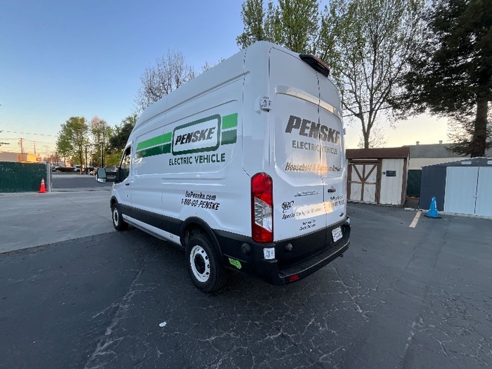 Cargo Van (Panel Van)-Alternative Fuel Trucks & Tractors-Ford-2022-TRAN350E-West Sacramento-CA-18,081\n\t\tmiles-$ 39,750 - Image 26