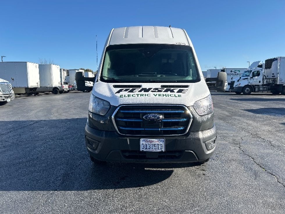 Cargo Van (Panel Van)-Alternative Fuel Trucks & Tractors-Ford-2022-TRAN350E-West Sacramento-CA-23,426\n\t\tmiles-$ 40,000 - Image 2