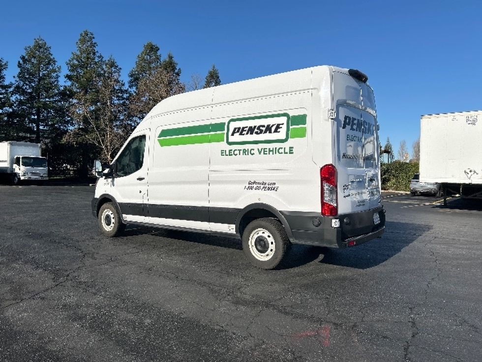 Cargo Van (Panel Van)-Alternative Fuel Trucks & Tractors-Ford-2022-TRAN350E-West Sacramento-CA-23,426\n\t\tmiles-$ 40,000 - Image 6