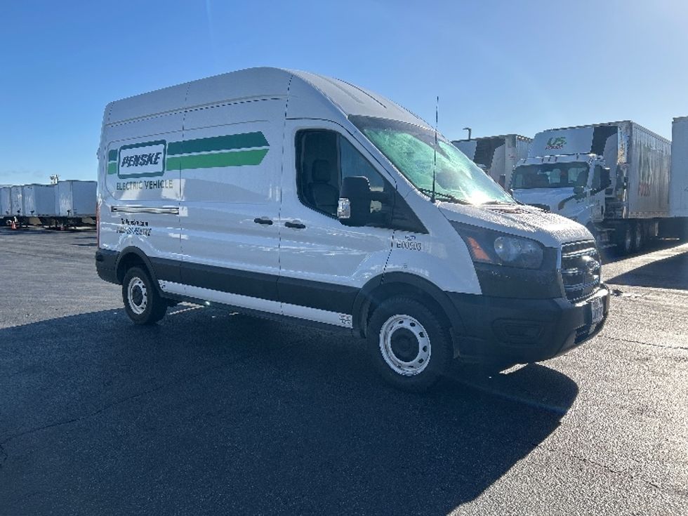 Cargo Van (Panel Van)-Alternative Fuel Trucks & Tractors-Ford-2022-TRAN350E-West Sacramento-CA-23,426\n\t\tmiles-$ 40,000 - Image 1