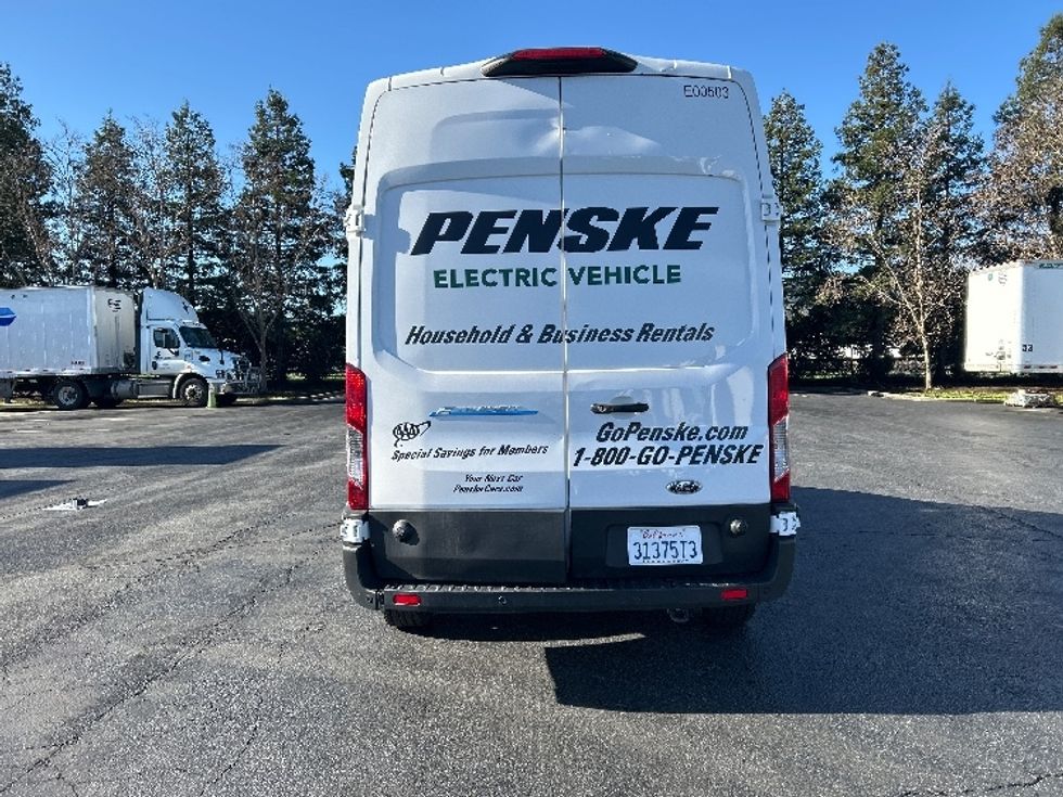 Cargo Van (Panel Van)-Alternative Fuel Trucks & Tractors-Ford-2022-TRAN350E-West Sacramento-CA-23,426\n\t\tmiles-$ 40,000 - Image 7