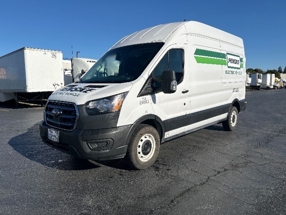 Cargo Van (Panel Van)-Alternative Fuel Trucks & Tractors-Ford-2022-TRAN350E-West Sacramento-CA-23,426\n\t\tmiles-$ 40,000 - Image 3
