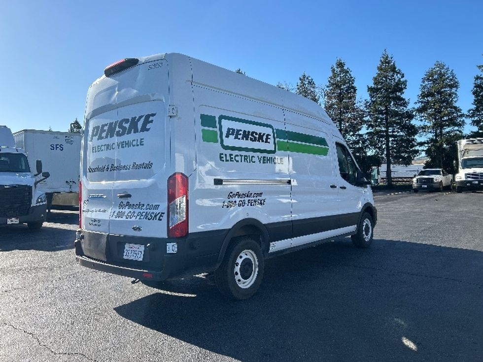 Cargo Van (Panel Van)-Alternative Fuel Trucks & Tractors-Ford-2022-TRAN350E-West Sacramento-CA-23,426\n\t\tmiles-$ 40,000 - Image 13