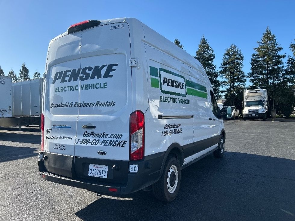 Cargo Van (Panel Van)-Alternative Fuel Trucks & Tractors-Ford-2022-TRAN350E-West Sacramento-CA-23,426\n\t\tmiles-$ 40,000 - Image 26