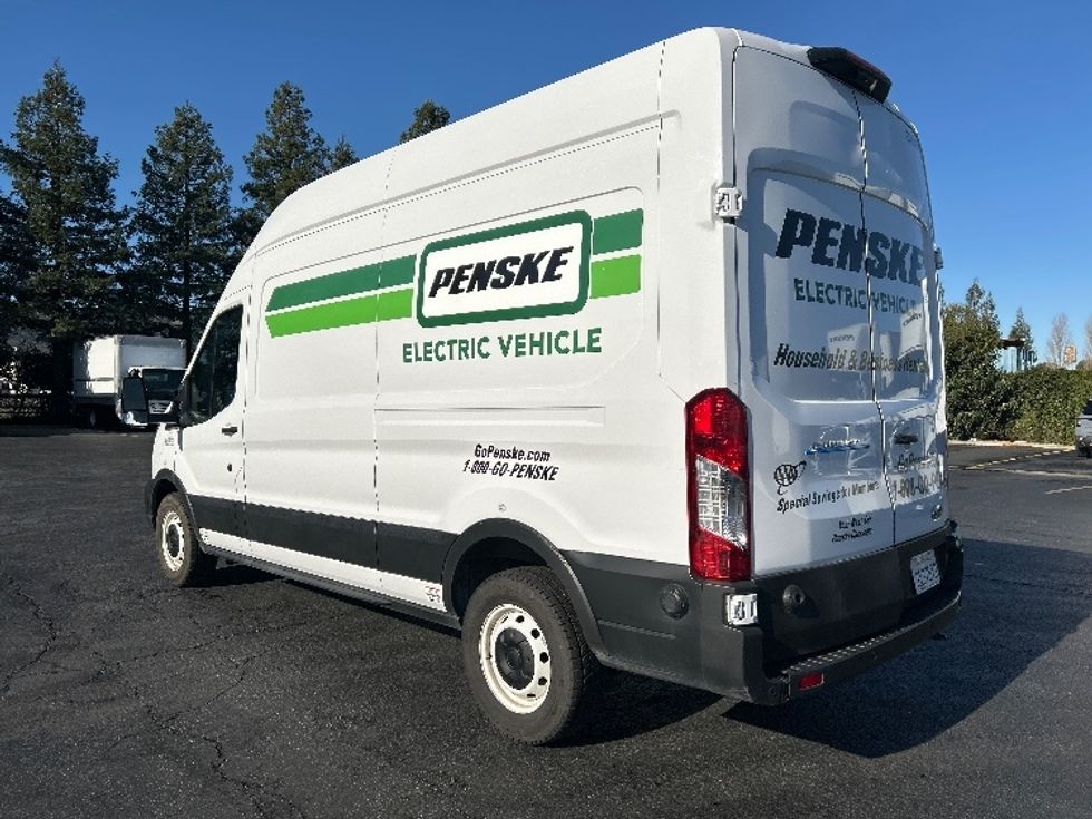 Cargo Van (Panel Van)-Alternative Fuel Trucks & Tractors-Ford-2022-TRAN350E-West Sacramento-CA-23,426\n\t\tmiles-$ 40,000 - Image 25
