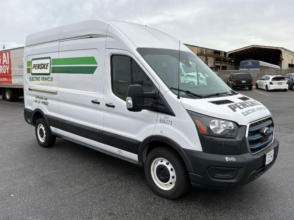 Cargo Van (Panel Van)-Alternative Fuel Trucks & Tractors-Ford-2022-TRAN350E-West Sacramento-CA-25,730\n\t\tmiles-$ 25,500 - Image 1