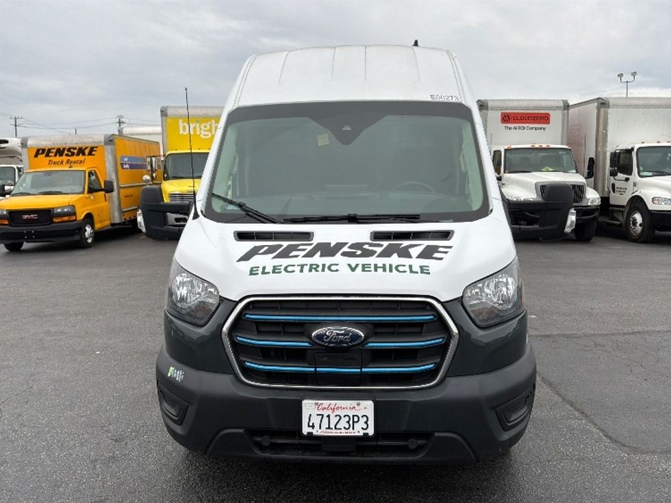 Cargo Van (Panel Van)-Alternative Fuel Trucks & Tractors-Ford-2022-TRAN350E-West Sacramento-CA-25,730\n\t\tmiles-$ 25,500 - Image 2