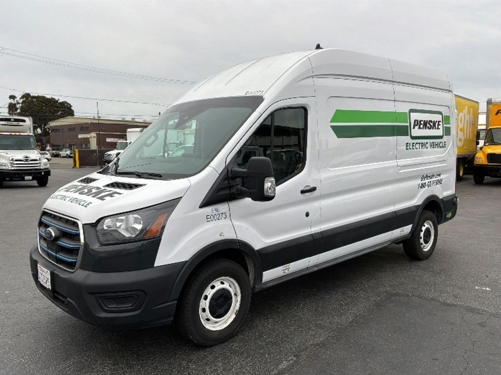 Cargo Van (Panel Van)-Alternative Fuel Trucks & Tractors-Ford-2022-TRAN350E-West Sacramento-CA-25,730\n\t\tmiles-$ 25,500 - Image 3