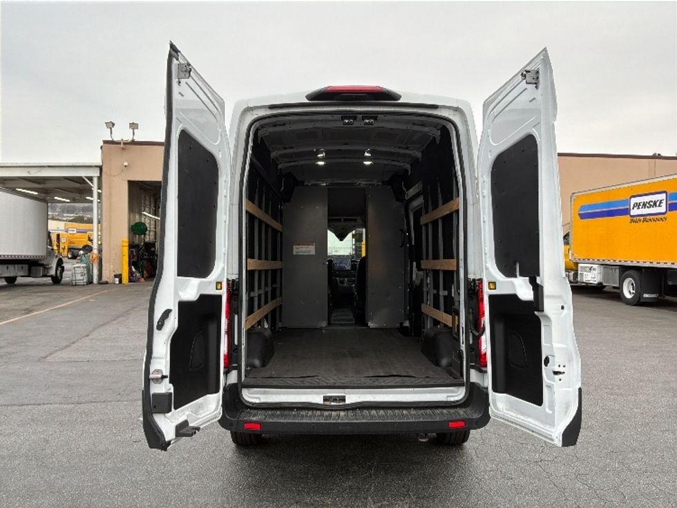 Cargo Van (Panel Van)-Alternative Fuel Trucks & Tractors-Ford-2022-TRAN350E-West Sacramento-CA-25,730\n\t\tmiles-$ 25,500 - Image 8