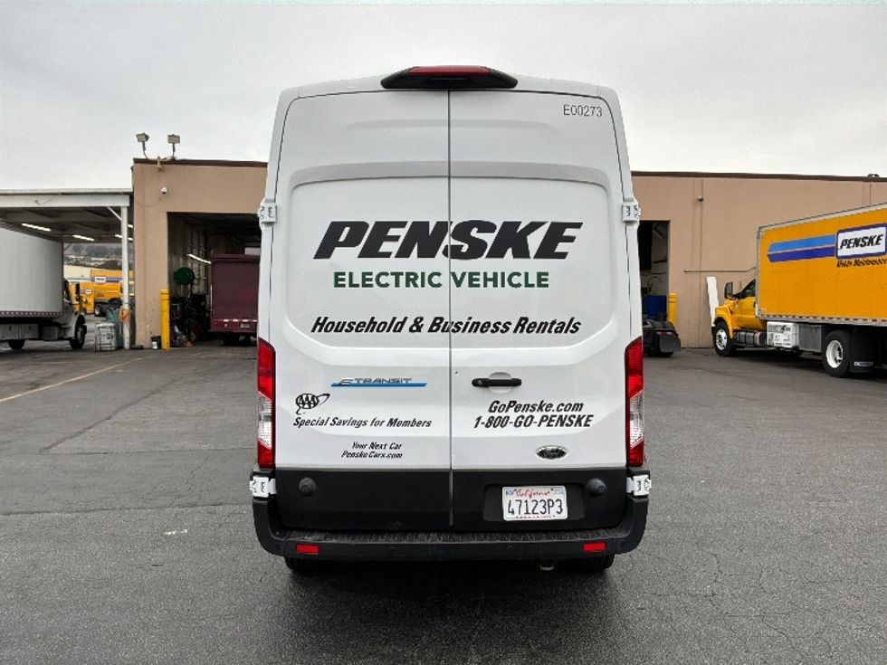 Cargo Van (Panel Van)-Alternative Fuel Trucks & Tractors-Ford-2022-TRAN350E-West Sacramento-CA-25,730\n\t\tmiles-$ 25,500 - Image 7