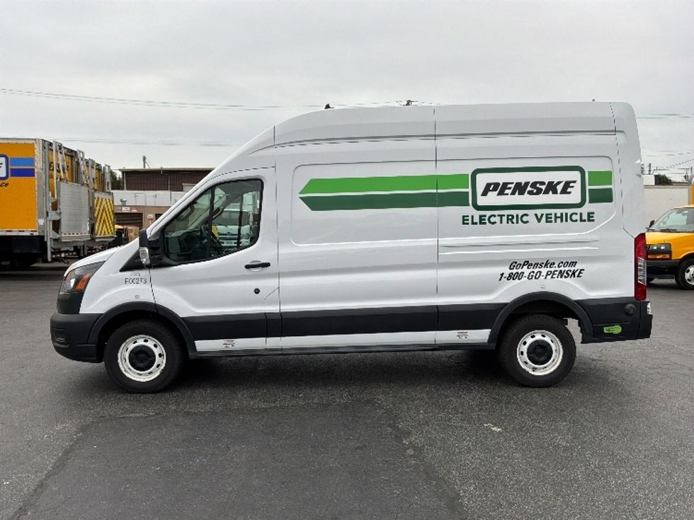 Cargo Van (Panel Van)-Alternative Fuel Trucks & Tractors-Ford-2022-TRAN350E-West Sacramento-CA-25,730\n\t\tmiles-$ 25,500 - Image 4