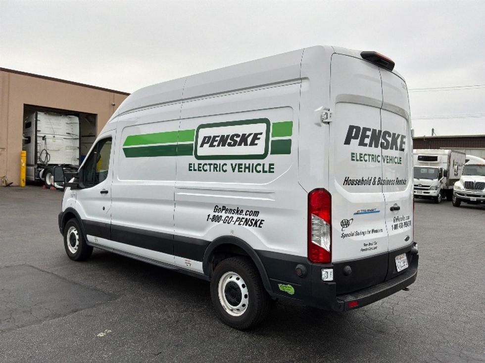 Cargo Van (Panel Van)-Alternative Fuel Trucks & Tractors-Ford-2022-TRAN350E-West Sacramento-CA-25,730\n\t\tmiles-$ 25,500 - Image 6