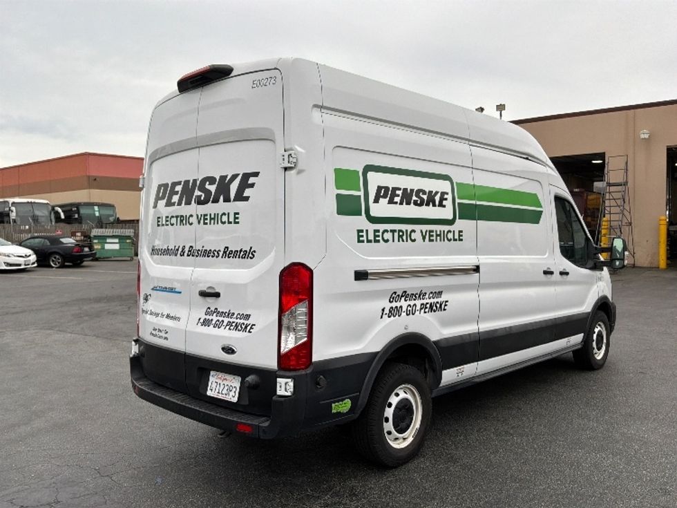 Cargo Van (Panel Van)-Alternative Fuel Trucks & Tractors-Ford-2022-TRAN350E-West Sacramento-CA-25,730\n\t\tmiles-$ 25,500 - Image 12