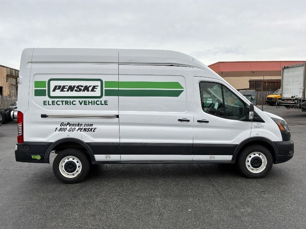 Cargo Van (Panel Van)-Alternative Fuel Trucks & Tractors-Ford-2022-TRAN350E-West Sacramento-CA-25,730\n\t\tmiles-$ 25,500 - Image 14