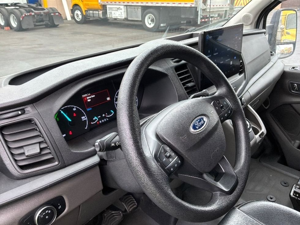 Cargo Van (Panel Van)-Alternative Fuel Trucks & Tractors-Ford-2022-TRAN350E-West Sacramento-CA-25,730\n\t\tmiles-$ 25,500 - Image 16