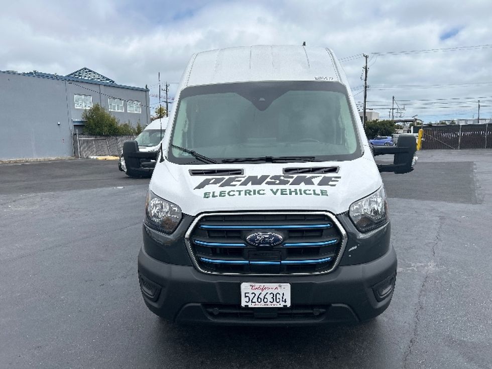 Cargo Van (Panel Van)-Alternative Fuel Trucks & Tractors-Ford-2022-TRAN350E-West Sacramento-CA-29,549\n\t\tmiles-$ 34,250 - Image 2