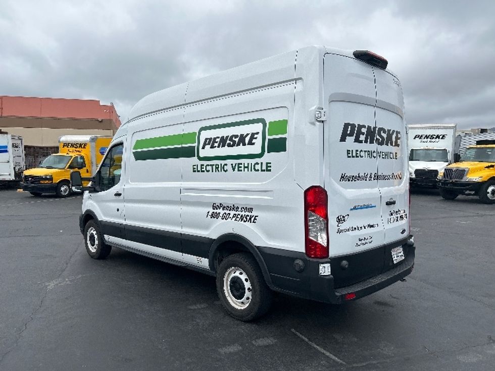 Cargo Van (Panel Van)-Alternative Fuel Trucks & Tractors-Ford-2022-TRAN350E-West Sacramento-CA-29,549\n\t\tmiles-$ 34,250 - Image 6