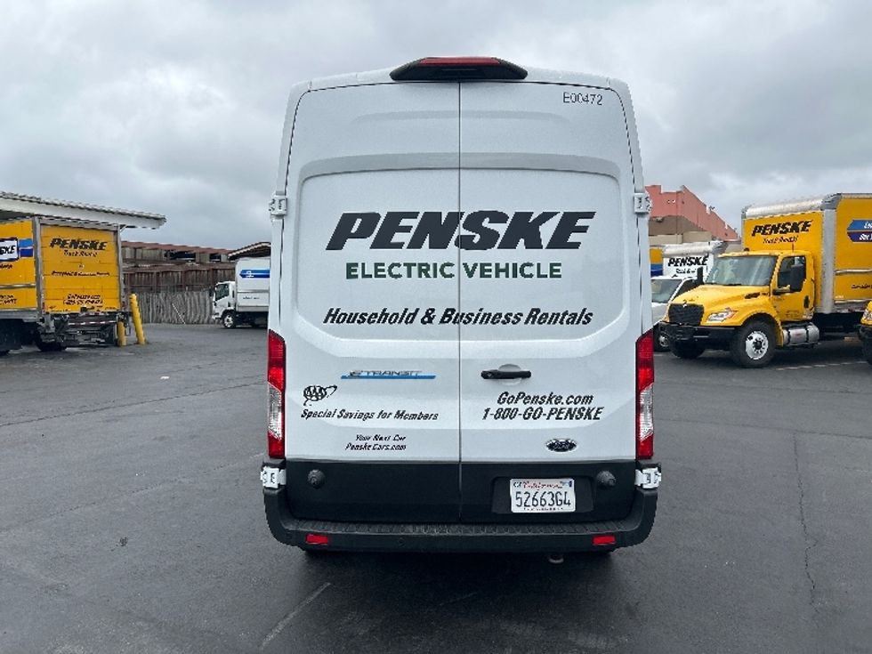 Cargo Van (Panel Van)-Alternative Fuel Trucks & Tractors-Ford-2022-TRAN350E-West Sacramento-CA-29,549\n\t\tmiles-$ 34,250 - Image 7