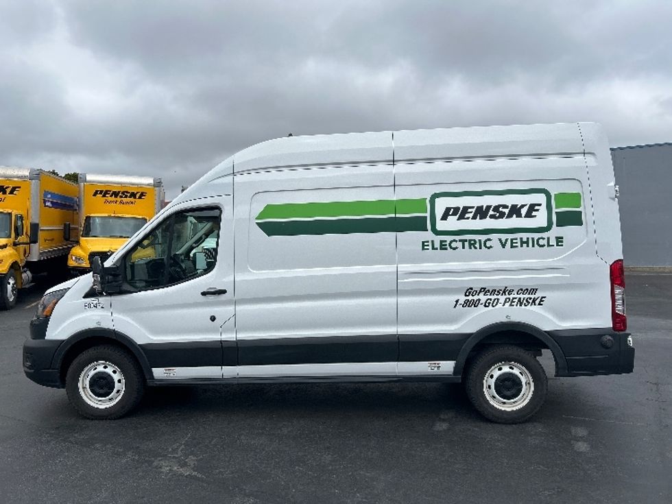 Cargo Van (Panel Van)-Alternative Fuel Trucks & Tractors-Ford-2022-TRAN350E-West Sacramento-CA-29,549\n\t\tmiles-$ 34,250 - Image 4
