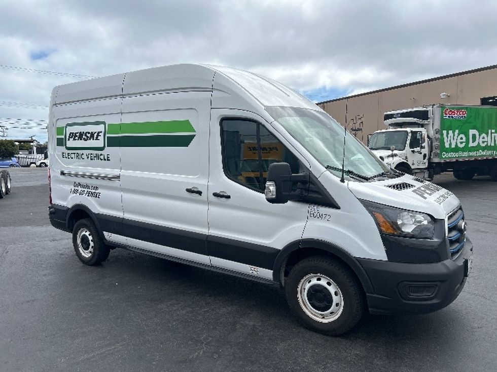 Cargo Van (Panel Van)-Alternative Fuel Trucks & Tractors-Ford-2022-TRAN350E-West Sacramento-CA-29,549\n\t\tmiles-$ 34,250 - Image 1
