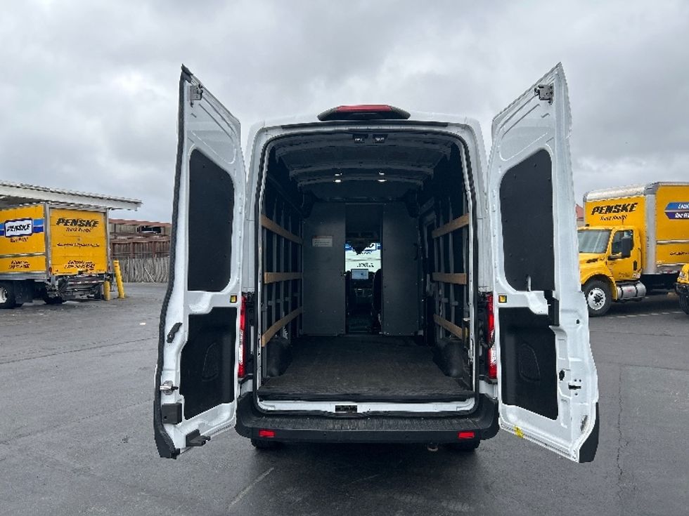 Cargo Van (Panel Van)-Alternative Fuel Trucks & Tractors-Ford-2022-TRAN350E-West Sacramento-CA-29,549\n\t\tmiles-$ 34,250 - Image 8