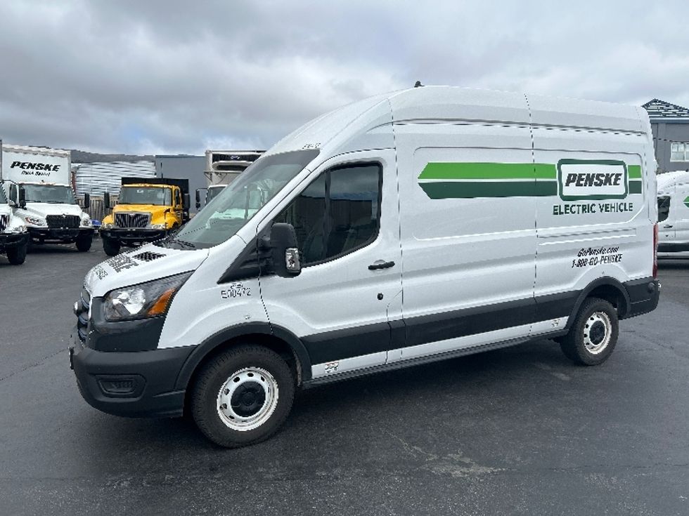 Cargo Van (Panel Van)-Alternative Fuel Trucks & Tractors-Ford-2022-TRAN350E-West Sacramento-CA-29,549\n\t\tmiles-$ 34,250 - Image 3