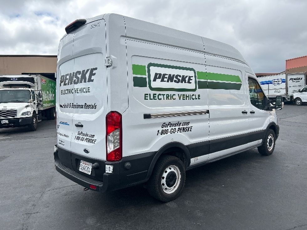 Cargo Van (Panel Van)-Alternative Fuel Trucks & Tractors-Ford-2022-TRAN350E-West Sacramento-CA-29,549\n\t\tmiles-$ 34,250 - Image 12