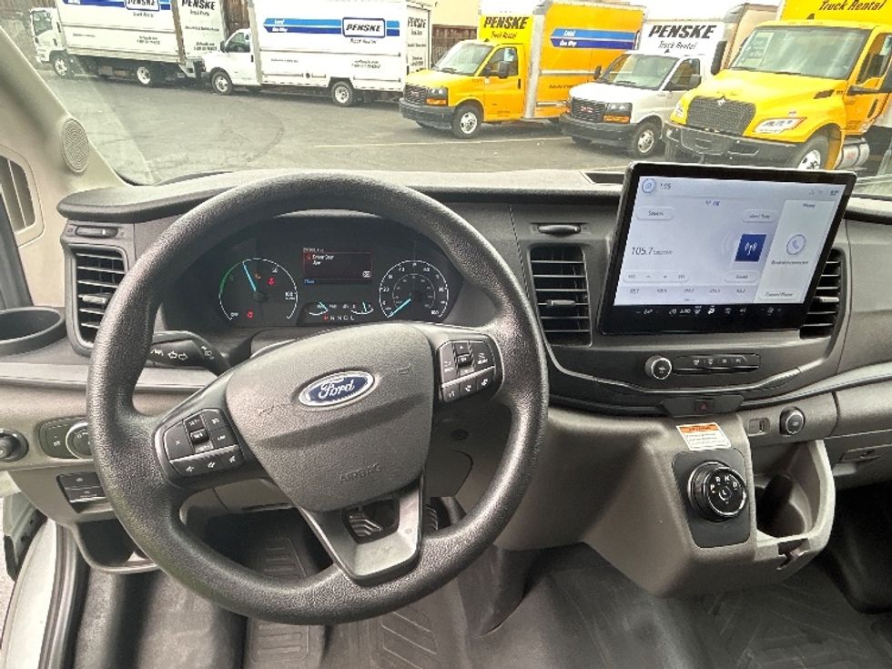 Cargo Van (Panel Van)-Alternative Fuel Trucks & Tractors-Ford-2022-TRAN350E-West Sacramento-CA-29,549\n\t\tmiles-$ 34,250 - Image 17