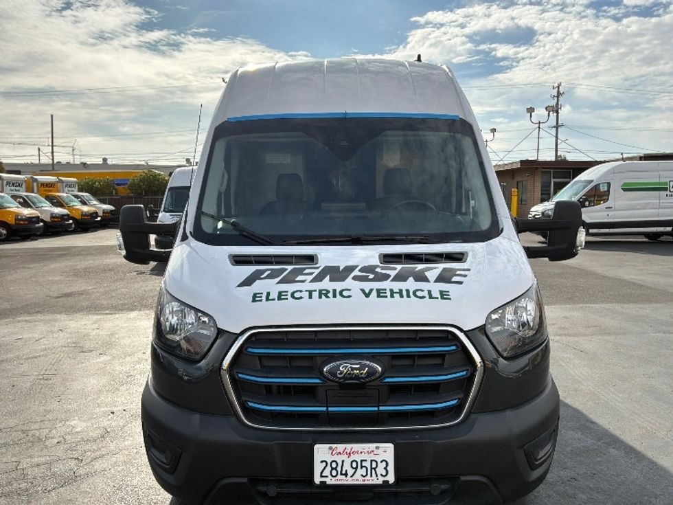 Cargo Van (Panel Van)-Alternative Fuel Trucks & Tractors-Ford-2022-TRAN350E-West Sacramento-CA-30,286\n\t\tmiles-$ 40,000 - Image 2