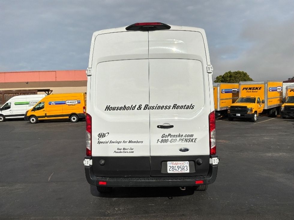 Cargo Van (Panel Van)-Alternative Fuel Trucks & Tractors-Ford-2022-TRAN350E-West Sacramento-CA-30,286\n\t\tmiles-$ 40,000 - Image 7