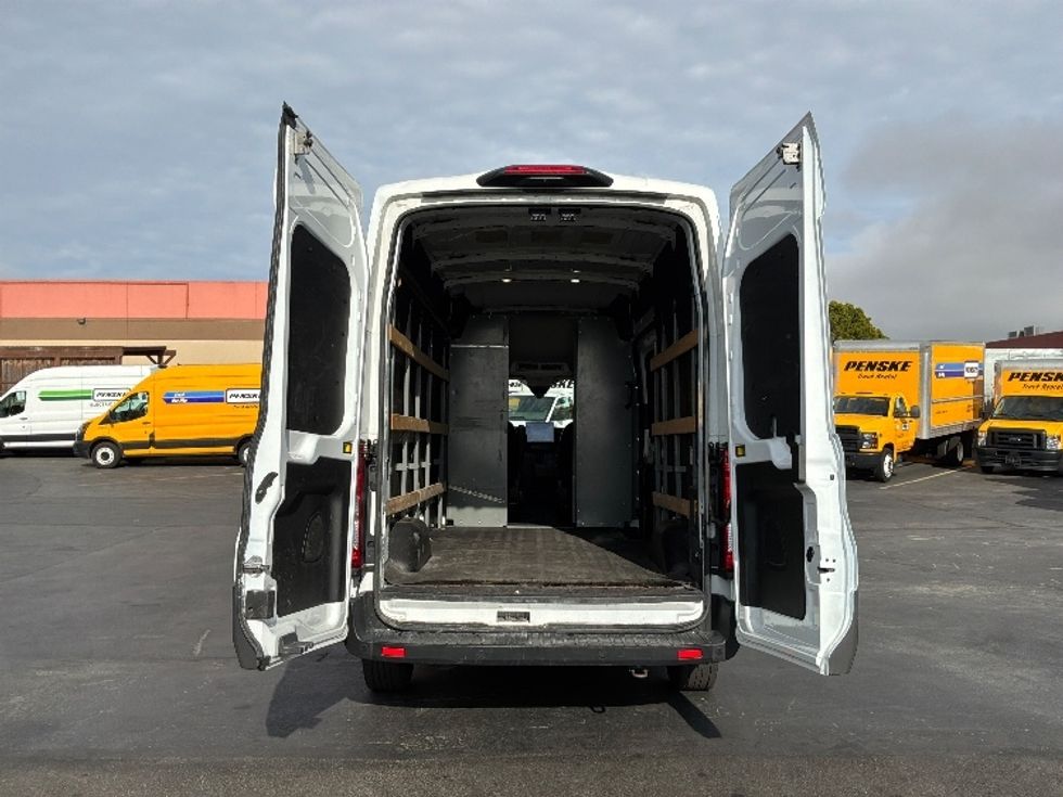 Cargo Van (Panel Van)-Alternative Fuel Trucks & Tractors-Ford-2022-TRAN350E-West Sacramento-CA-30,286\n\t\tmiles-$ 40,000 - Image 8