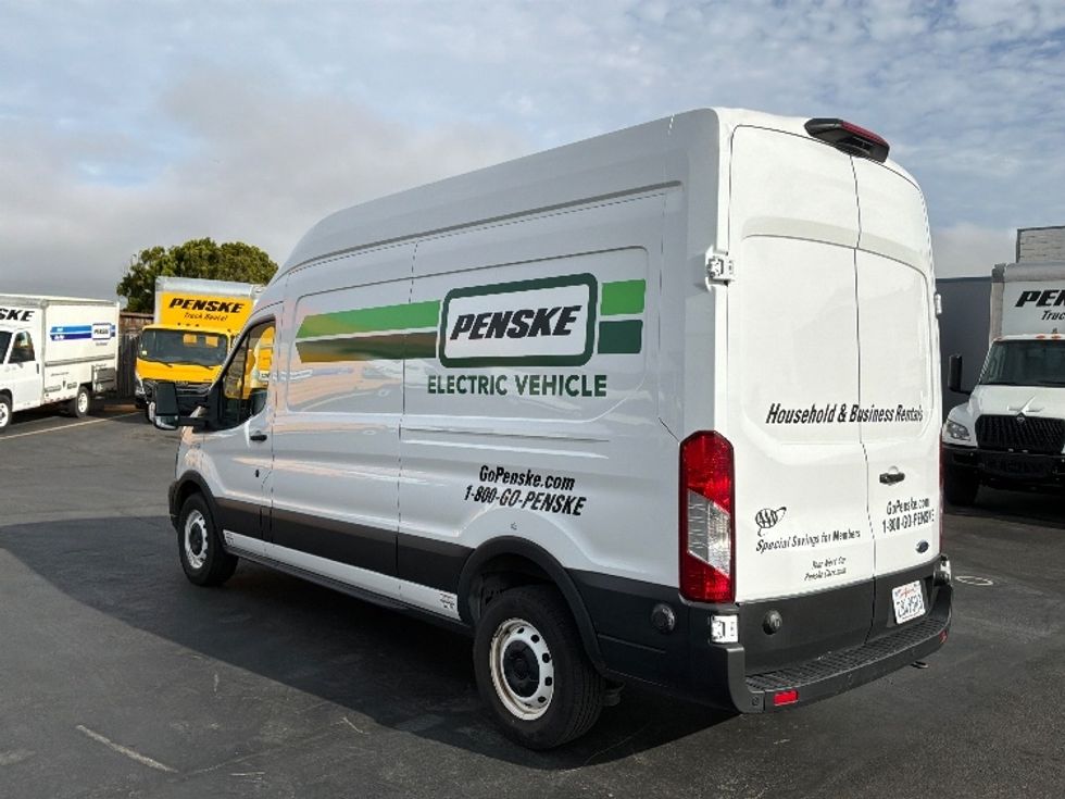 Cargo Van (Panel Van)-Alternative Fuel Trucks & Tractors-Ford-2022-TRAN350E-West Sacramento-CA-30,286\n\t\tmiles-$ 40,000 - Image 6