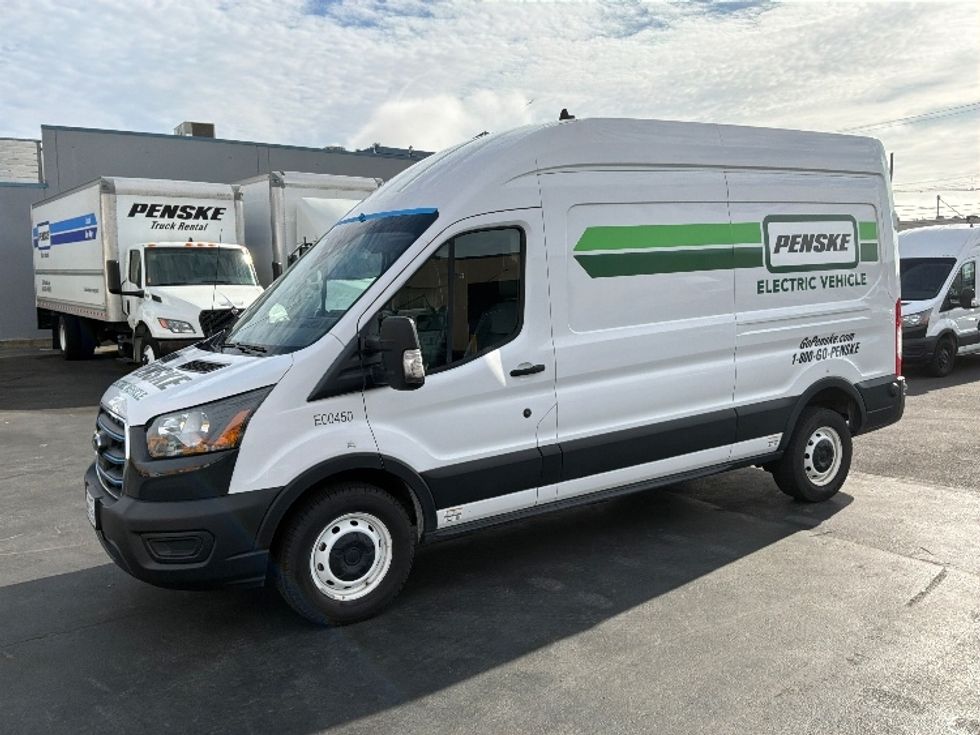Cargo Van (Panel Van)-Alternative Fuel Trucks & Tractors-Ford-2022-TRAN350E-West Sacramento-CA-30,286\n\t\tmiles-$ 40,000 - Image 3