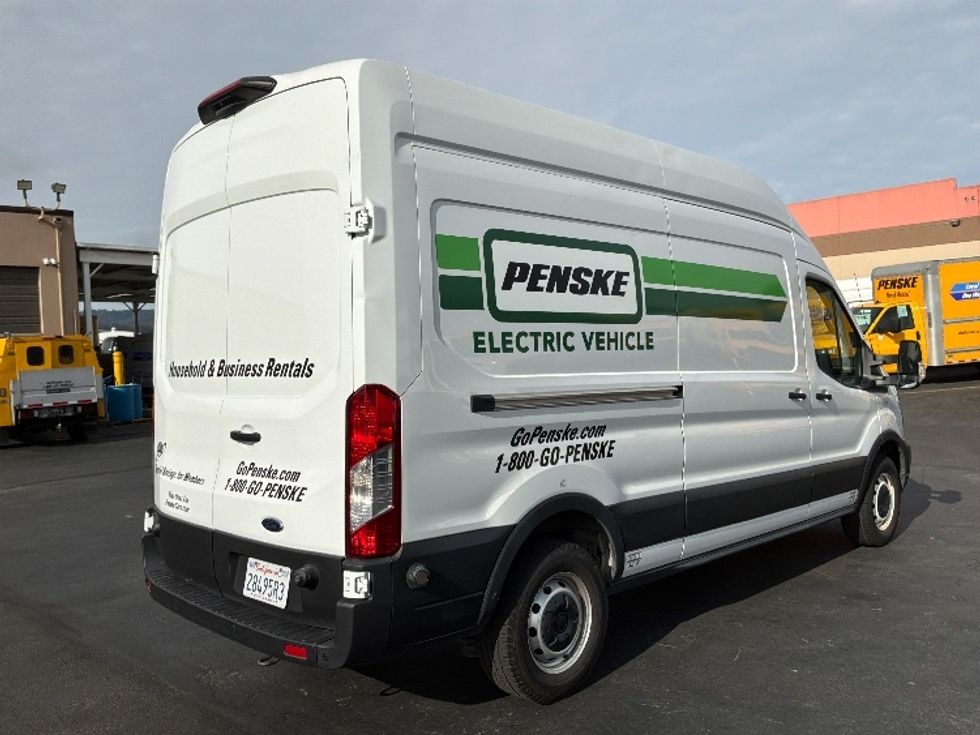 Cargo Van (Panel Van)-Alternative Fuel Trucks & Tractors-Ford-2022-TRAN350E-West Sacramento-CA-30,286\n\t\tmiles-$ 40,000 - Image 12