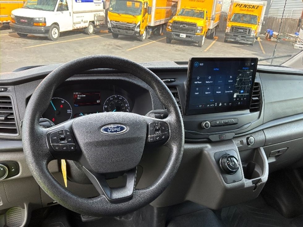Cargo Van (Panel Van)-Alternative Fuel Trucks & Tractors-Ford-2022-TRAN350E-West Sacramento-CA-30,286\n\t\tmiles-$ 40,000 - Image 17