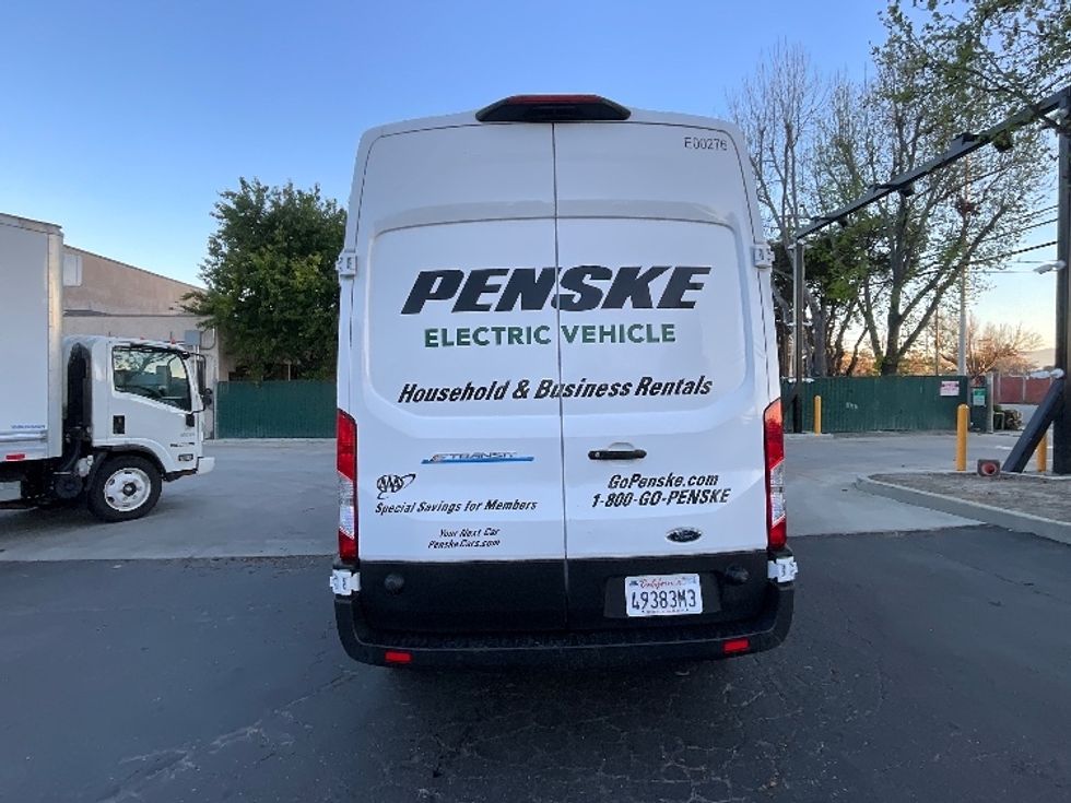 Cargo Van (Panel Van)-Alternative Fuel Trucks & Tractors-Ford-2022-TRAN350E-West Sacramento-CA-32,983\n\t\tmiles-$ 39,000 - Image 7