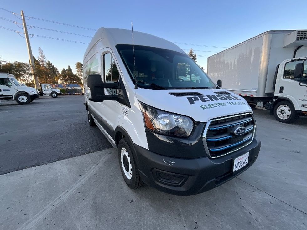 Cargo Van (Panel Van)-Alternative Fuel Trucks & Tractors-Ford-2022-TRAN350E-West Sacramento-CA-32,983\n\t\tmiles-$ 39,000 - Image 1