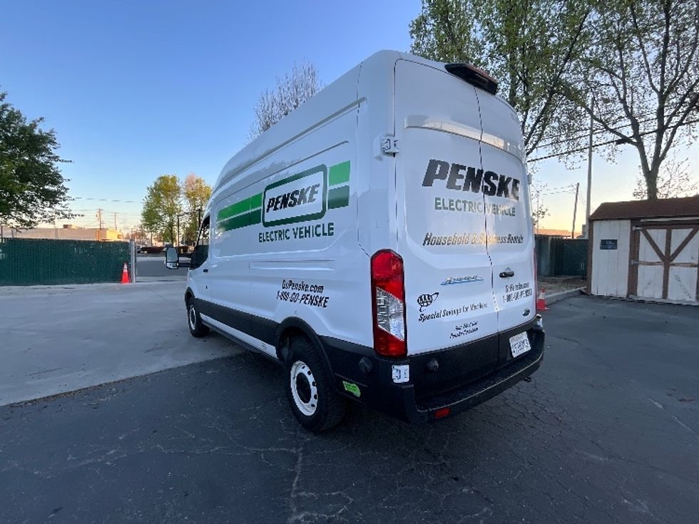 Cargo Van (Panel Van)-Alternative Fuel Trucks & Tractors-Ford-2022-TRAN350E-West Sacramento-CA-32,983\n\t\tmiles-$ 39,000 - Image 6