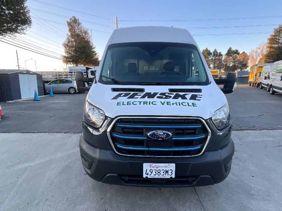 Cargo Van (Panel Van)-Alternative Fuel Trucks & Tractors-Ford-2022-TRAN350E-West Sacramento-CA-32,983\n\t\tmiles-$ 39,000 - Image 2