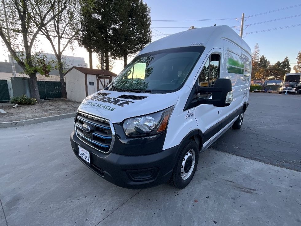 Cargo Van (Panel Van)-Alternative Fuel Trucks & Tractors-Ford-2022-TRAN350E-West Sacramento-CA-32,983\n\t\tmiles-$ 39,000 - Image 3