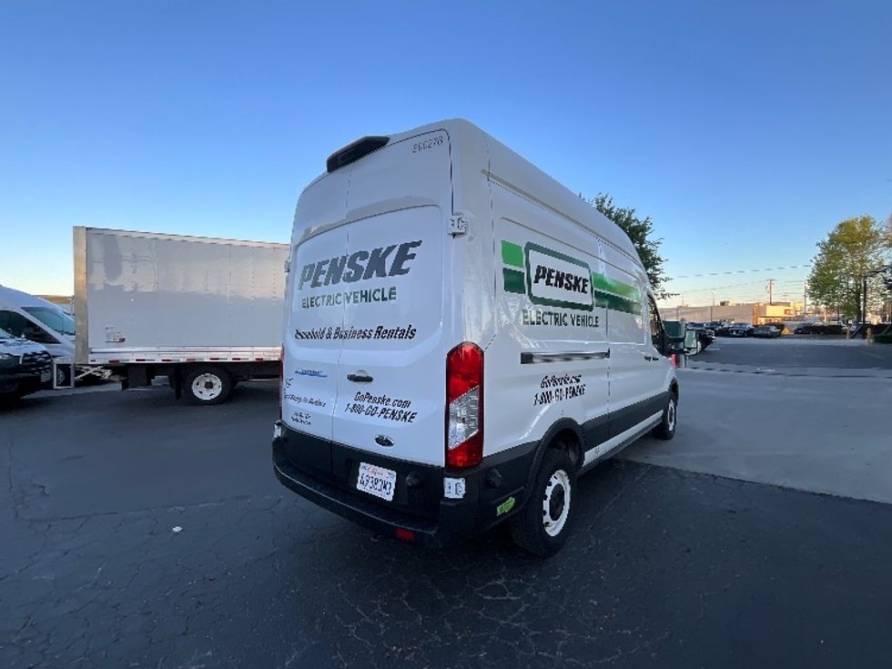 Cargo Van (Panel Van)-Alternative Fuel Trucks & Tractors-Ford-2022-TRAN350E-West Sacramento-CA-32,983\n\t\tmiles-$ 39,000 - Image 13