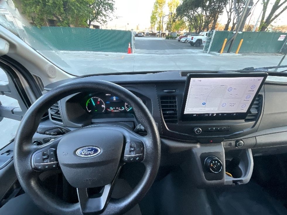 Cargo Van (Panel Van)-Alternative Fuel Trucks & Tractors-Ford-2022-TRAN350E-West Sacramento-CA-32,983\n\t\tmiles-$ 39,000 - Image 18