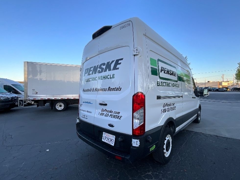 Cargo Van (Panel Van)-Alternative Fuel Trucks & Tractors-Ford-2022-TRAN350E-West Sacramento-CA-32,983\n\t\tmiles-$ 39,000 - Image 26