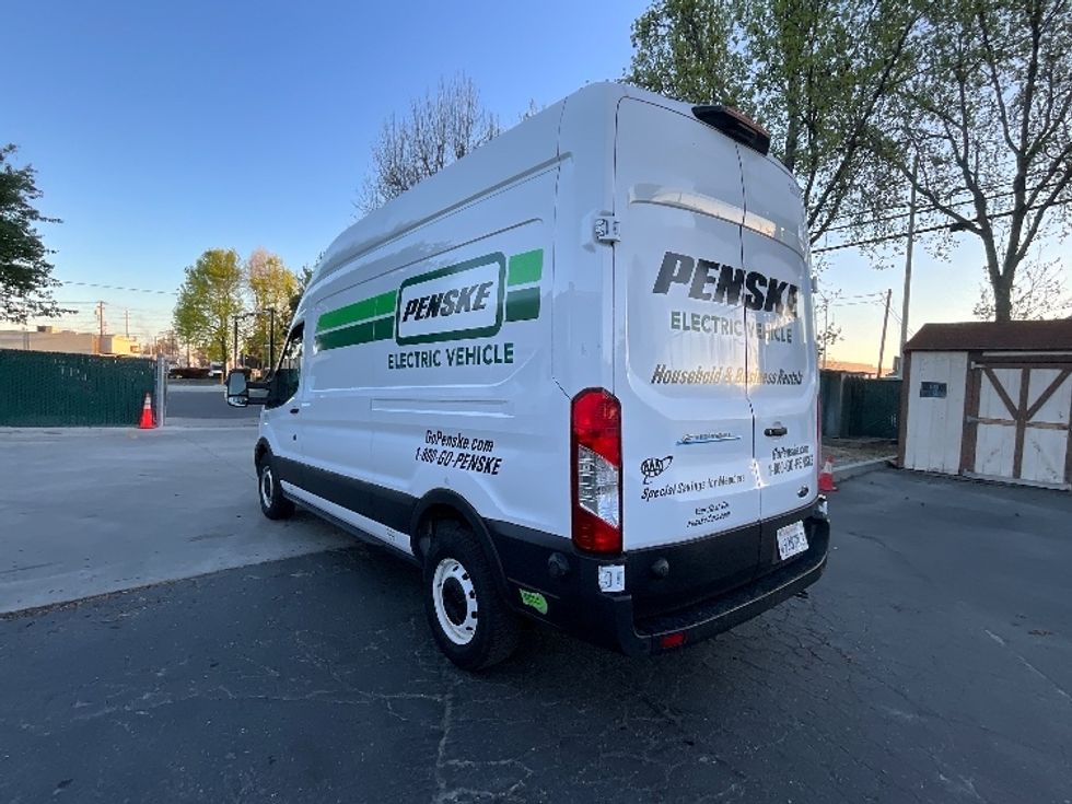 Cargo Van (Panel Van)-Alternative Fuel Trucks & Tractors-Ford-2022-TRAN350E-West Sacramento-CA-32,983\n\t\tmiles-$ 39,000 - Image 25