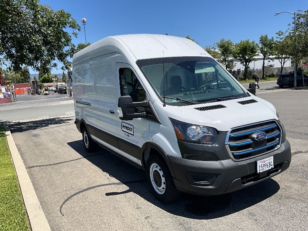 Cargo Van (Panel Van)-Alternative Fuel Trucks & Tractors-Ford-2022-TRAN350E-West Sacramento-CA-3,631\n\t\tmiles-$ 41,000 - Image 1
