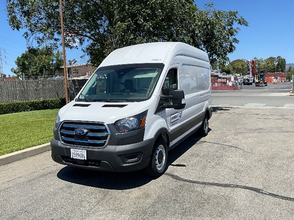 Cargo Van (Panel Van)-Alternative Fuel Trucks & Tractors-Ford-2022-TRAN350E-West Sacramento-CA-3,631\n\t\tmiles-$ 41,000 - Image 3