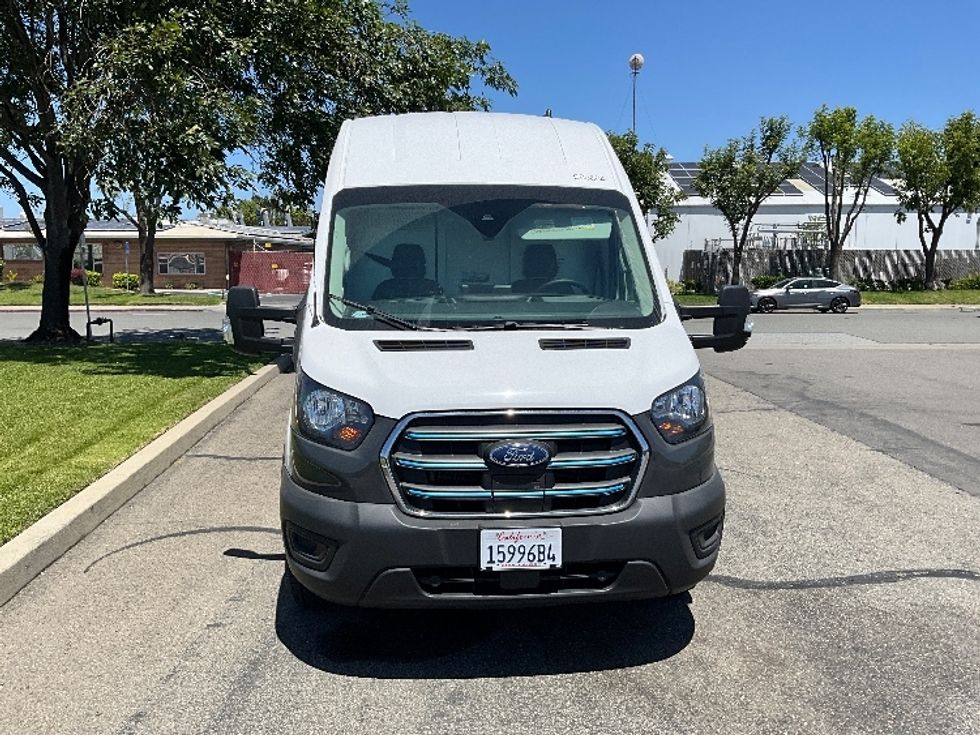 Cargo Van (Panel Van)-Alternative Fuel Trucks & Tractors-Ford-2022-TRAN350E-West Sacramento-CA-3,631\n\t\tmiles-$ 41,000 - Image 2