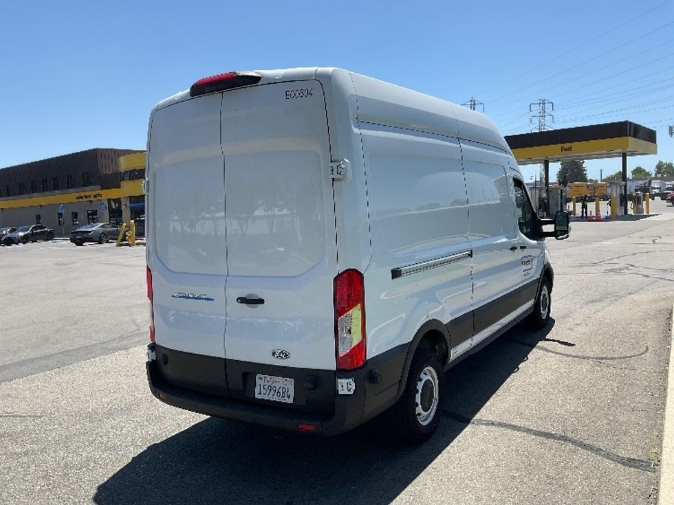 Cargo Van (Panel Van)-Alternative Fuel Trucks & Tractors-Ford-2022-TRAN350E-West Sacramento-CA-3,631\n\t\tmiles-$ 41,000 - Image 11