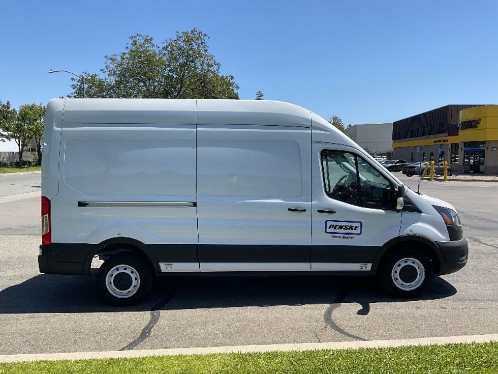 Cargo Van (Panel Van)-Alternative Fuel Trucks & Tractors-Ford-2022-TRAN350E-West Sacramento-CA-3,631\n\t\tmiles-$ 41,000 - Image 12