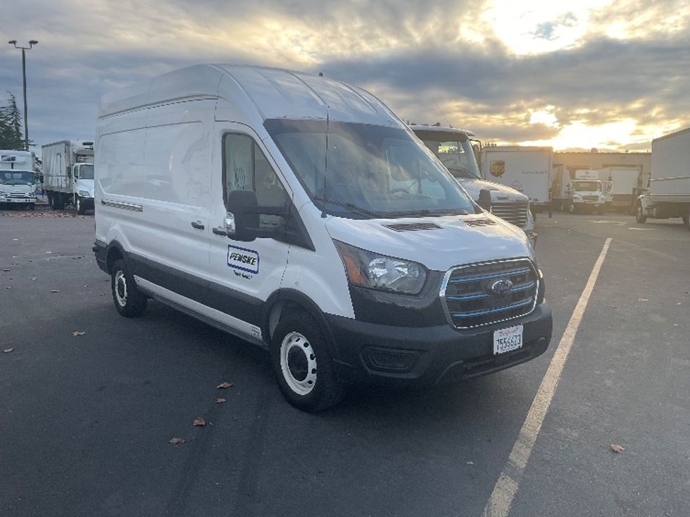Cargo Van (Panel Van)-Alternative Fuel Trucks & Tractors-Ford-2022-TRAN350E-West Sacramento-CA-3,885\n\t\tmiles-$ 43,500 - Image 1